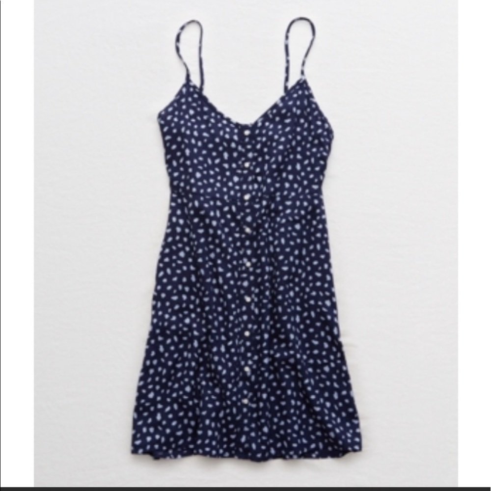 Aerie button down dress